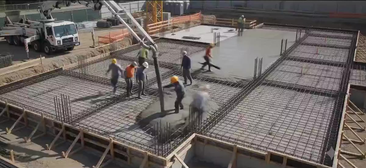 Rebar mat