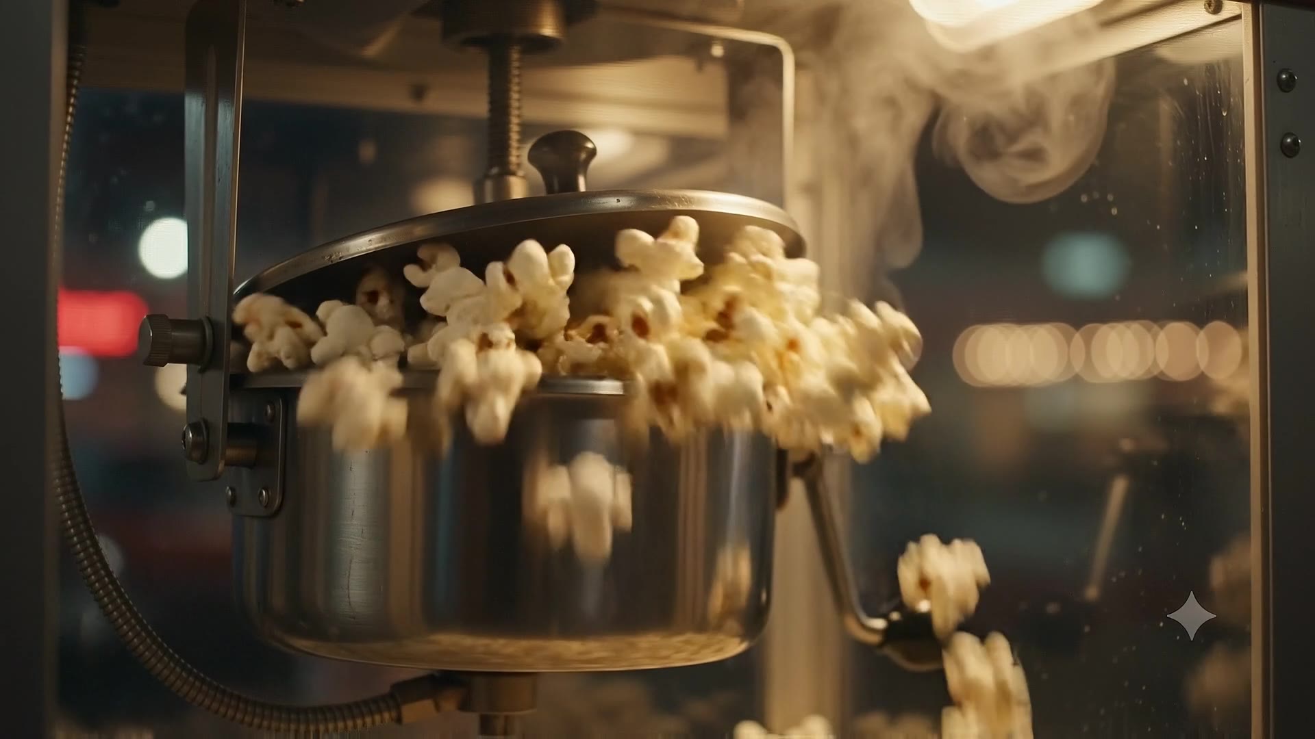 Fresh popcorn