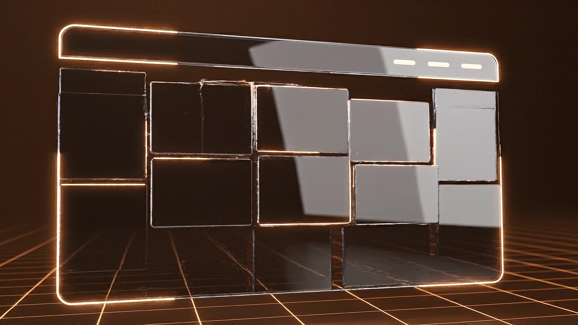 Glass panels